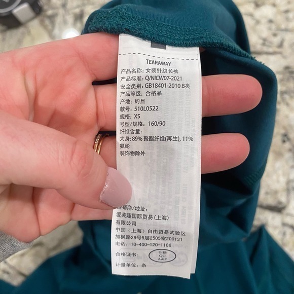 Gilly Hicks Green leggings size XS - Picture 9 of 9